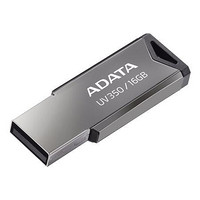 ADATA 威刚 UV350 USB 3.2 U盘 银色 16GB USB
