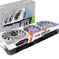 COLORFUL 七彩虹 iGame GeForce RTX 3070Ti Ultra W OC 显卡 8GB 白色
