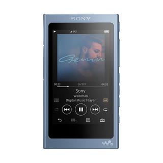 SONY 索尼 NW-A45 Hi-Res 无损降噪音频播放器 16G 月光蓝