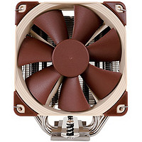 noctua 猫头鹰 NH-U12S多平台CPU散热器F12 PWM静音风扇台式机全铜热管AM4