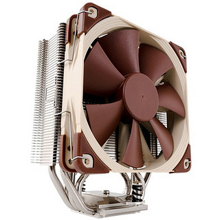 noctua 猫头鹰 NH-U12S多平台CPU散热器F12 PWM静音风扇台式机全铜热管AM4