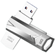 DM 大迈 PD096 USB 3.0 U盘 银色 256G USB-A