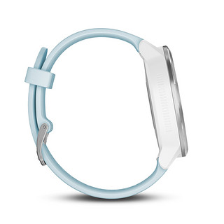 GARMIN 佳明 VA3T 智能手表 43.4mm 蓝色 不锈钢表壳 蓝色硅胶表带（心率、GPS、防水）