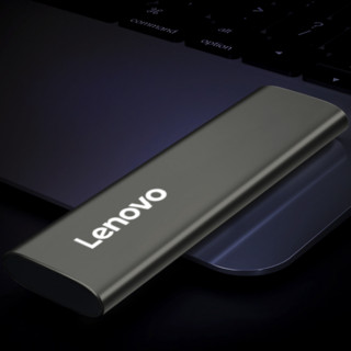 Lenovo 联想 逐星系列 ZX1 USB 3.1 移动固态硬盘 Type-C 512GB 深空灰