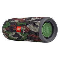 JBL 杰宝 FLIP5 2.0声道 户外 蓝牙音箱 迷彩色