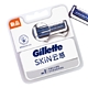 PLUS会员：Gillette 吉列 云感刀头 4刀头