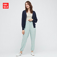 UNIQLO 优衣库 434523 女装松紧束脚裤