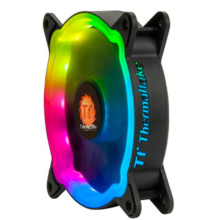 Thermaltake 曜越 玲珑风扇 12 RGB 120mm 机箱散热风扇 三个装