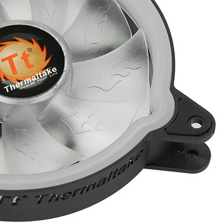 Thermaltake 曜越 玲珑风扇 12 RGB 120mm 机箱散热风扇 三个装