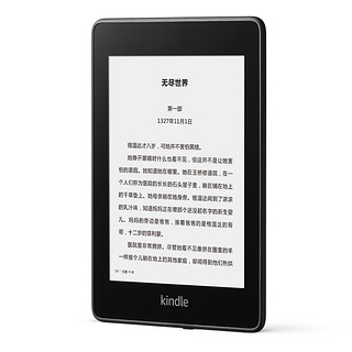 kindle Paperwhite系列 第四代 6英寸水墨屏电子书阅读器 32G 墨黑色