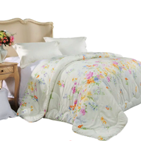 FUANNA 富安娜 落英缤纷 舒芯四孔冬厚被