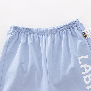 LABI BABY 拉比 LUBC101485 儿童运动长裤 蓝色 90cm