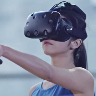 hTC 宏达电 VIVE VR眼镜（2160x1200、90Hz）