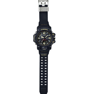 CASIO 卡西欧 G-SHOCK 陆地系列 56.1毫米太阳能电波腕表 GWG-1000-1A