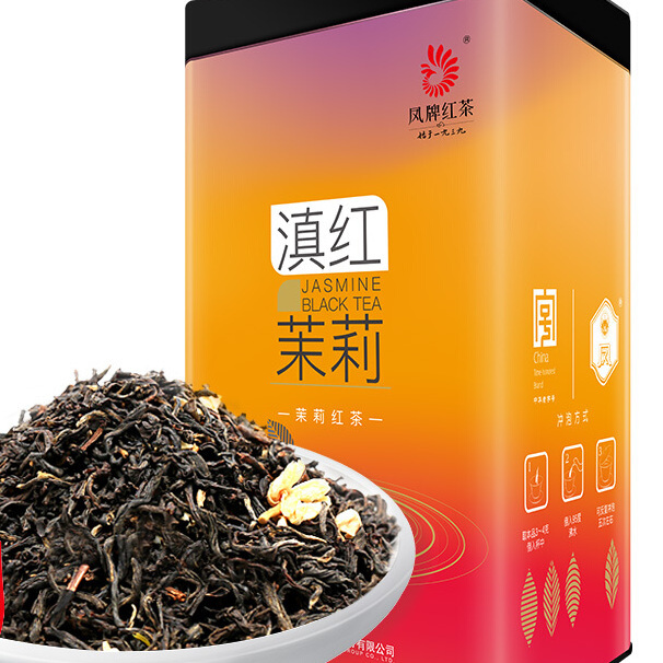 凤牌 滇红 茉莉红茶 250g