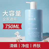 MICAOJI 谜草集 海盐除螨沐浴露750ML