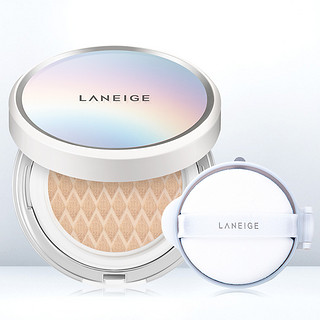 LANEIGE 兰芝 亮白聚光气垫霜 #21C 15g+替换装15g