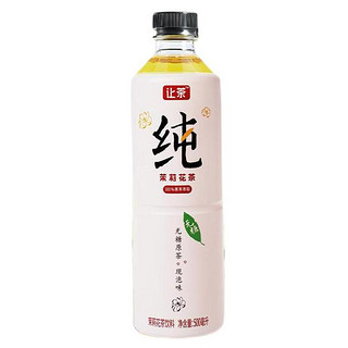 let‘s tea 让茶 纯 茉莉花茶 500ml*6瓶