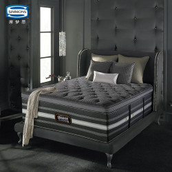 simmons席梦思美国simmons席梦思官方黑标进口双人独立袋弹簧床