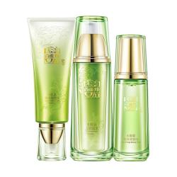 pechoin百雀羚护肤套装水能量3件套洁水乳适用敏感肌补水保湿520礼物