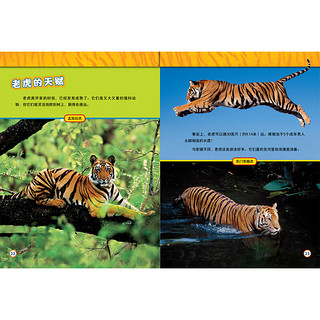 《美国国家地理STEM少儿百科·哺乳动物探秘》（汉英双语版、共6册）