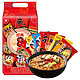 NONGSHIM 农心 经典8连包 农心拉面 8口味 968g