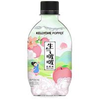 kellyone 生气啵啵 苏打气泡水 白桃味 335ml*6瓶