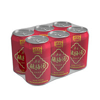 王老吉 酸梅汤 原味 310ml*6罐