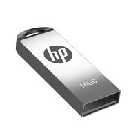 HP 惠普 v220w USB 2.0 U盘 灰黑色 16GB USB