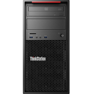 Lenovo 联想 P520C 23.8英寸 台式机 黑色(至强W-2102、P1000、16GB、1TB SSD、风冷)