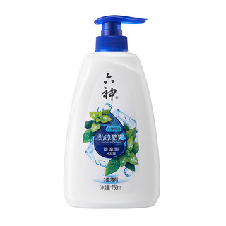 劲凉酷爽三重薄荷清凉润肤留香沐浴露950ml 1件装