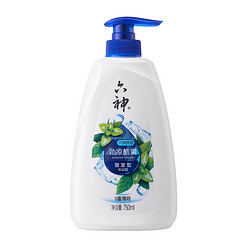六神 劲凉酷爽清凉润肤沐浴露1.5kg
