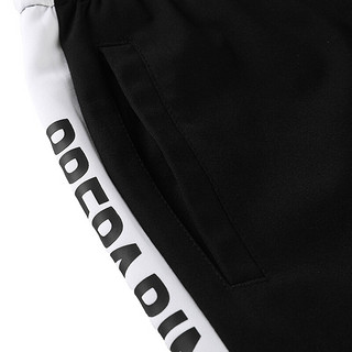 PEAK 匹克 女子运动长裤 DF303022 黑色 L
