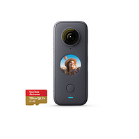 Insta360 影石 ONE X2 运动相机 全景+128GB内存卡