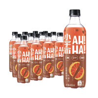 限地区：Coca-Cola 可口可乐 血橙咖啡味  汽水饮料AHHA 480ml*12瓶