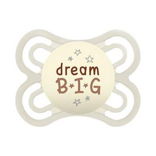 MAM 美安萌 安抚奶嘴 2只装 黄色云朵(日)+米白色big dream(夜) 2-6月