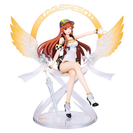 擎苍qq飞车小橘子18正比例手办