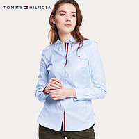 TOMMY HILFIGER 汤米·希尔费格 WW0WW26804 女士长袖衬衫