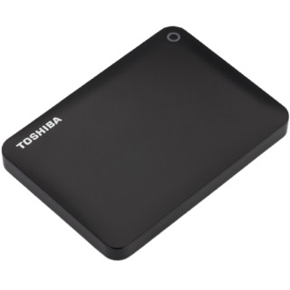 TOSHIBA 东芝 V8 CANVIO 2.5英寸USB便携移动硬盘 2TB USB3.0