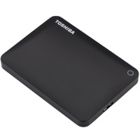 TOSHIBA 东芝 V8 CANVIO 2.5英寸USB便携移动硬盘 2TB USB3.0