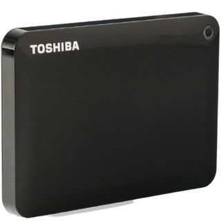 TOSHIBA 东芝 V8 CANVIO 2.5英寸USB便携移动硬盘 2TB USB3.0