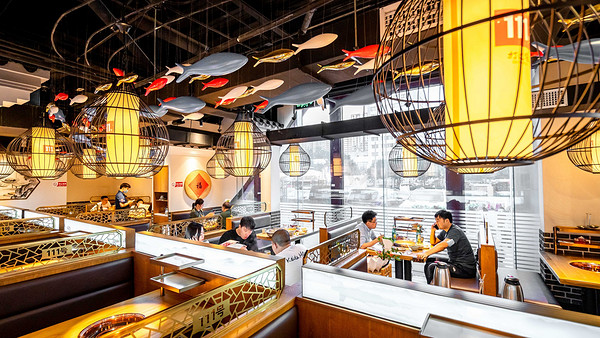 北京111号打边炉12店通用 3-4人午/晚餐