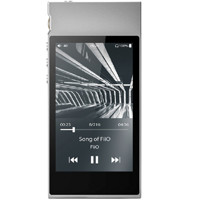 FiiO 飞傲 M7 音频播放器 2GB 银色（Typec C、USB）