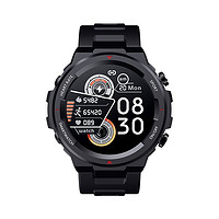 dido E25 运动智能手表 黑色 硅胶 黑色( GPS、防水、心率)