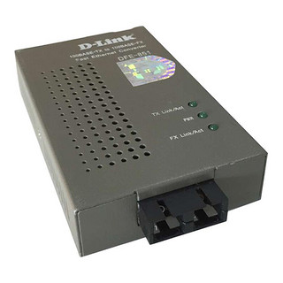 D-Link 友讯 DFE-851 单模百兆光纤收发器