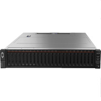 Lenovo 联想 ThinkSystem  SR650 机架式 服务器(2 芯至强金牌 5117、14核、8个内存插槽、128GB 内存、3 个1.2TB SAS、千兆网络接口、1600W*2 电源)