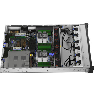 Lenovo 联想 ThinkSystem  SR650 机架式 服务器(2 芯至强金牌 5117、14核、8个内存插槽、128GB 内存、3 个1.2TB SAS、千兆网络接口、1600W*2 电源)