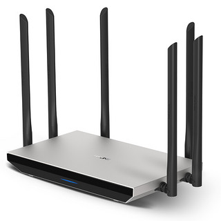 TP-LINK 普联 TL-WDR7800 双频1750M 家用千兆无线路由器 Wi-Fi 5（802.11ac）银色