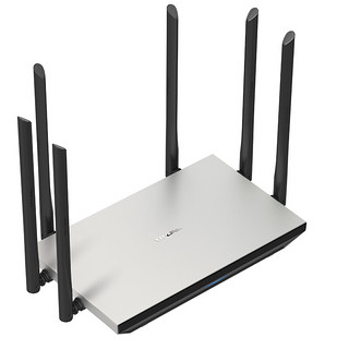 TP-LINK 普联 TL-WDR7800 双频1750M 家用千兆无线路由器 Wi-Fi 5（802.11ac）银色