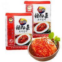 众缘金香子 切韩国风味泡菜 500g*袋